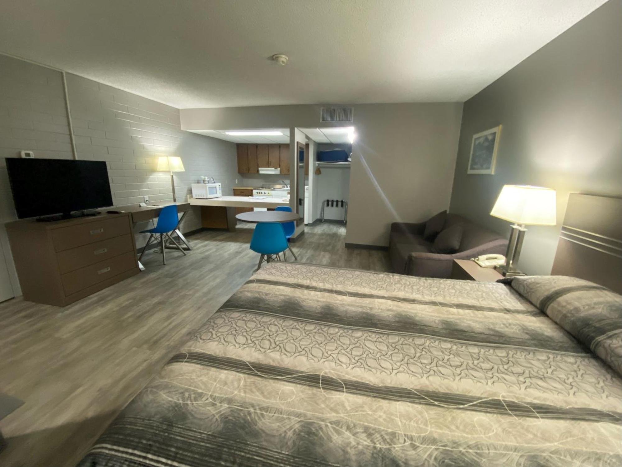 Travelodge By Wyndham Grande Prairie Dış mekan fotoğraf