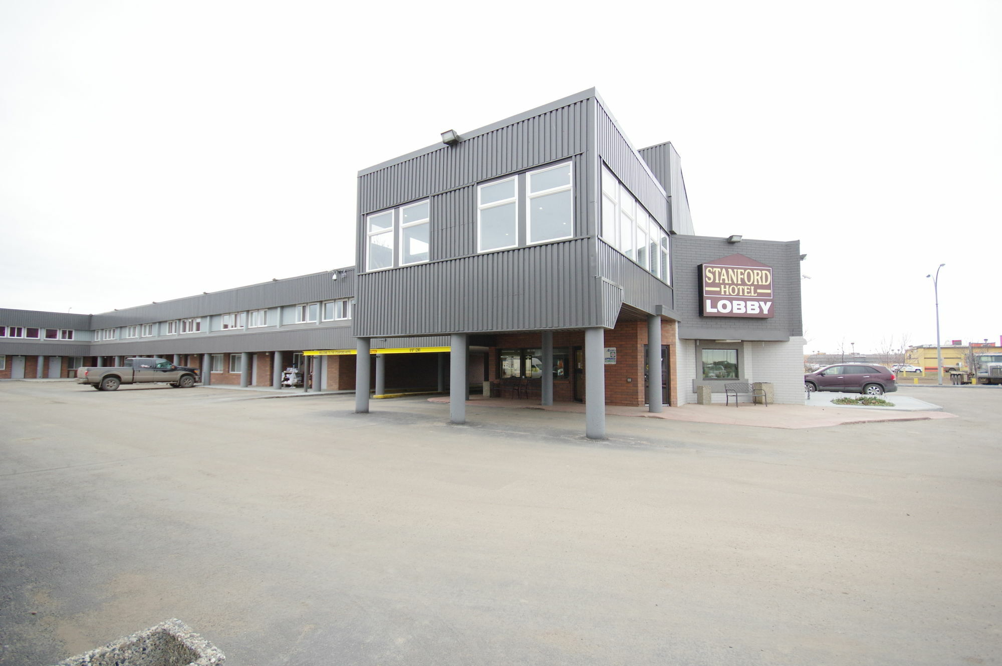 Travelodge By Wyndham Grande Prairie Dış mekan fotoğraf